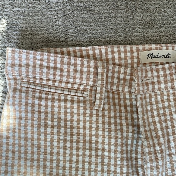 MADEWELL wide leg cropped pant - Picture 2 of 4